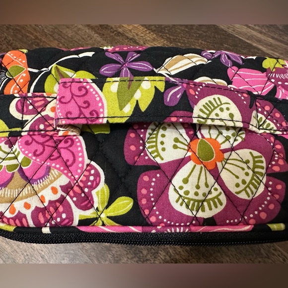 Vera Bradley Travel Cosmetics Bag - Picture 9 of 10